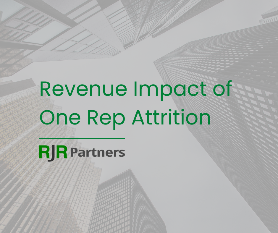 Rep Attrition - RJR Partners | Bay Area Executive Search Firm