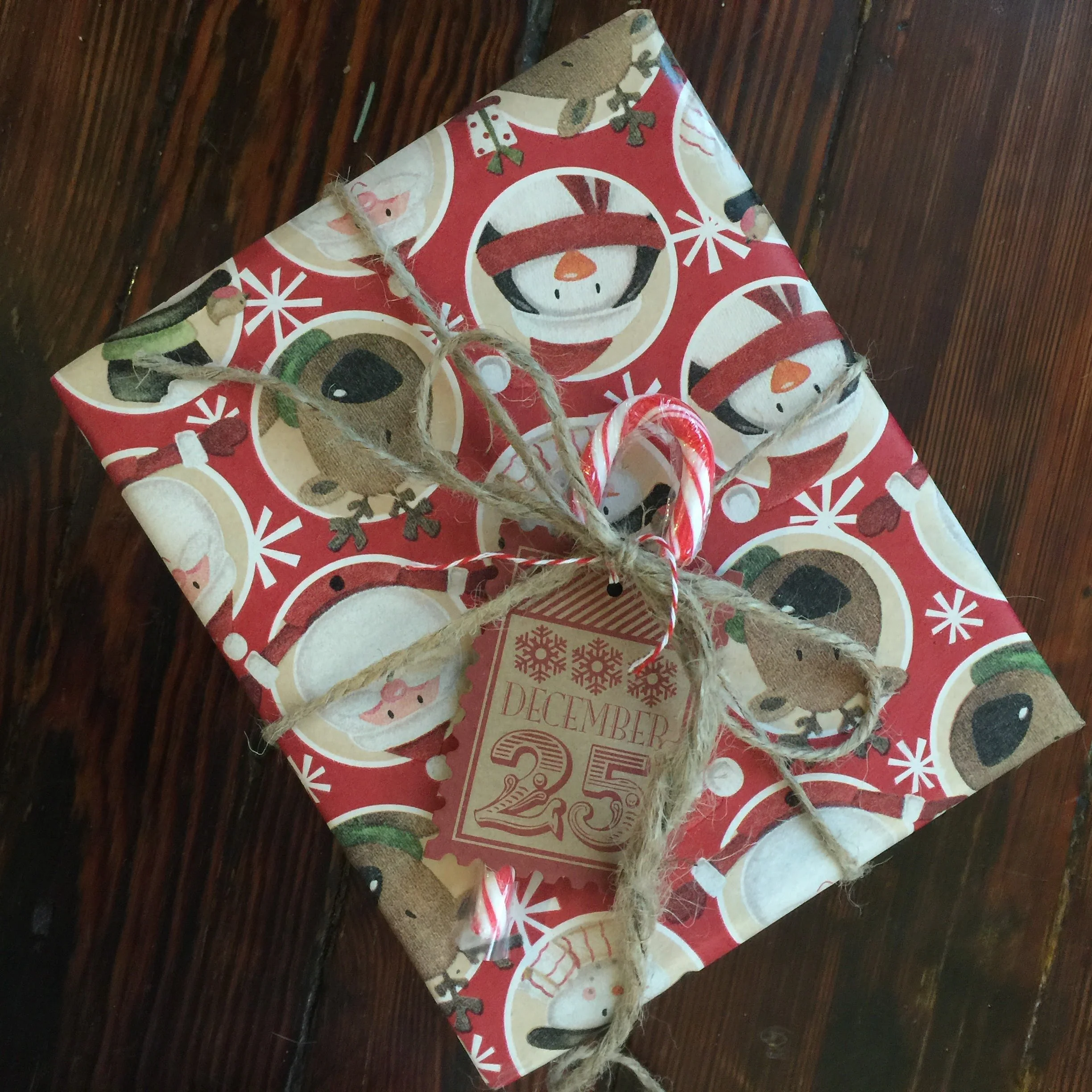 Semi-sustainable Gift Wrapping