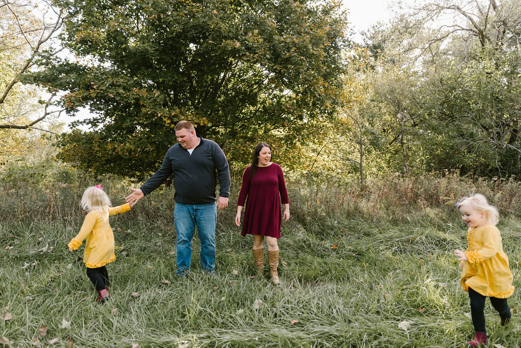 Champaign illinois family photography