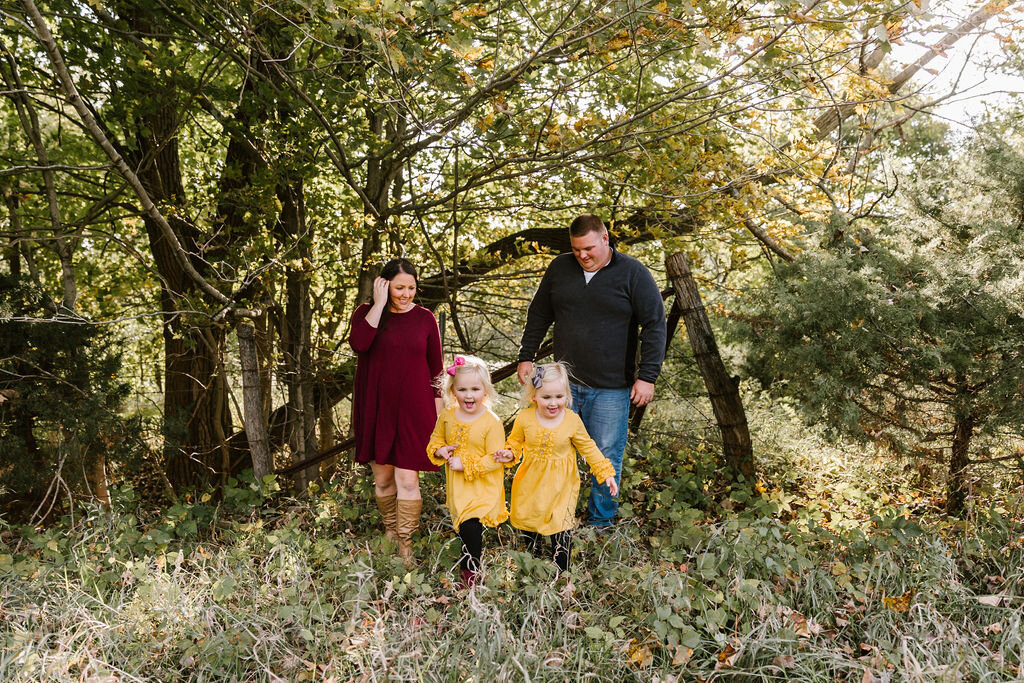 Champaign illinois family photography