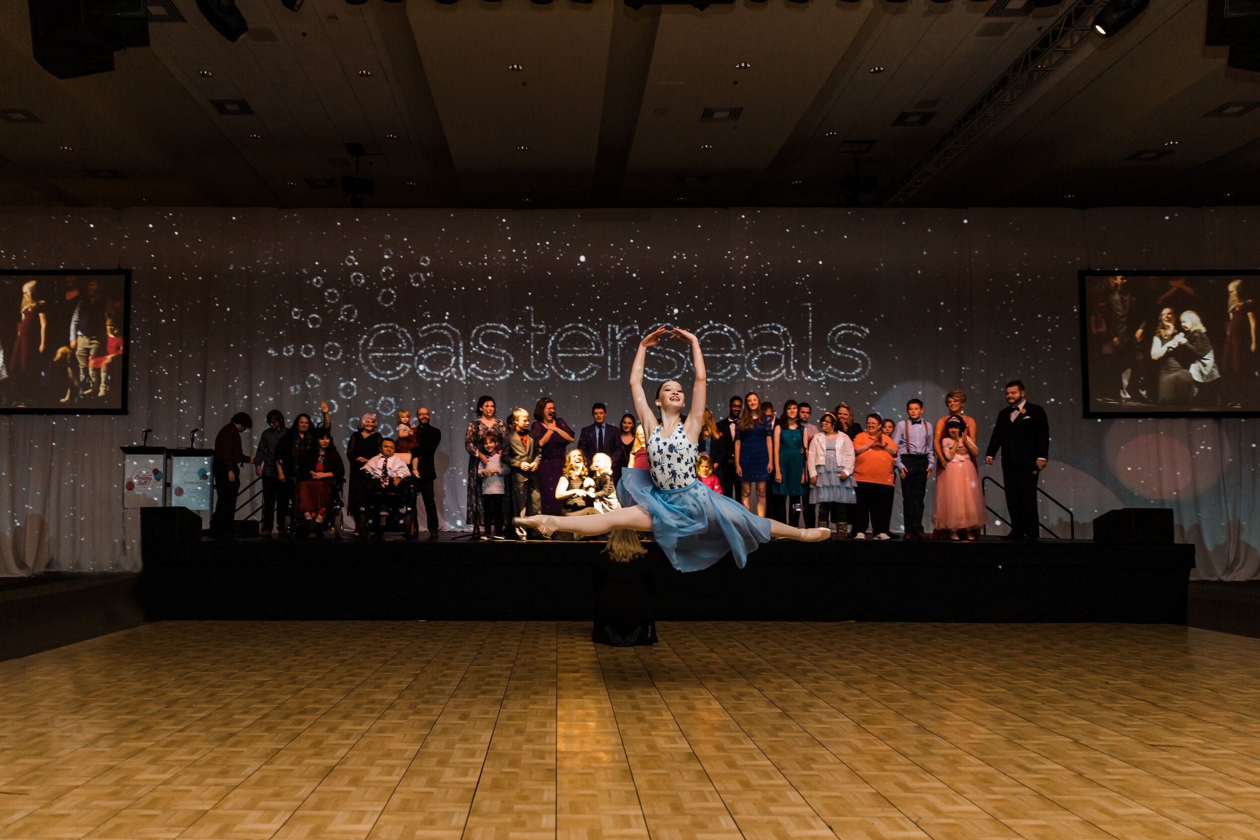 event photography ballet performance