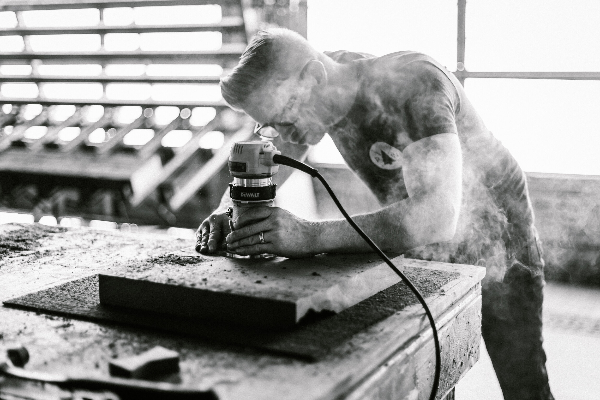 woodworking business photography 