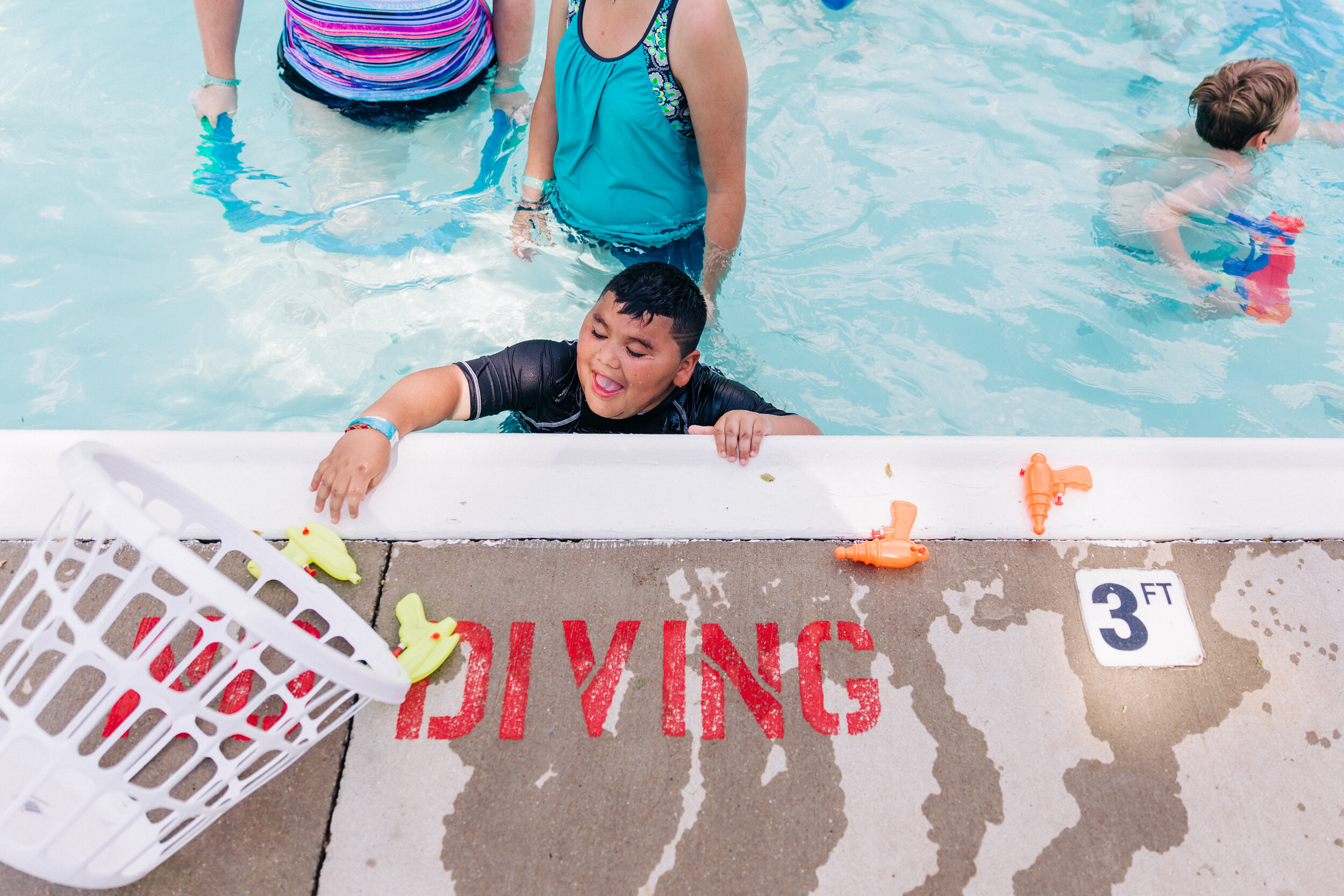 summer camp corporate photography