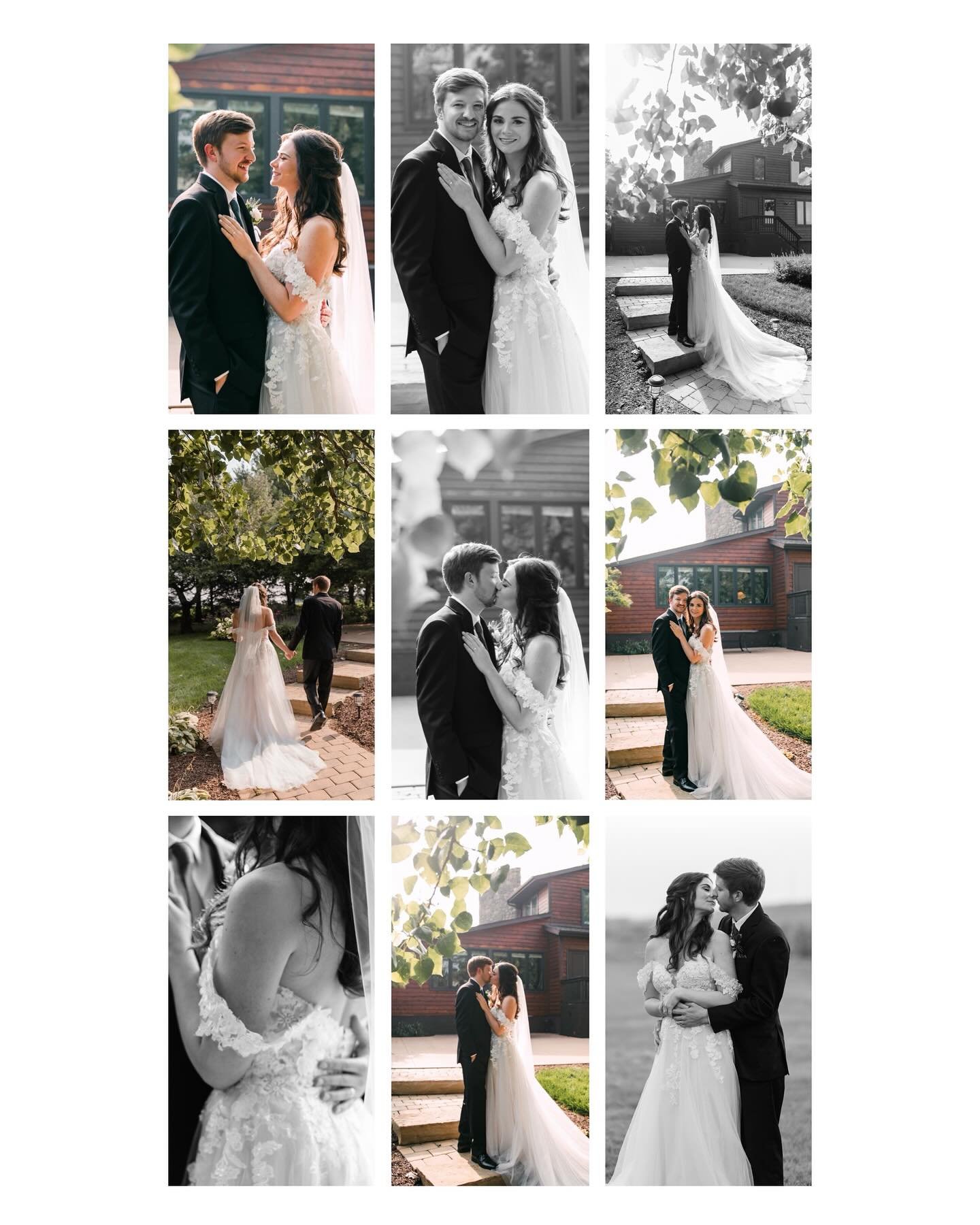 Happy anniversary this week to Anna + Nicholas!