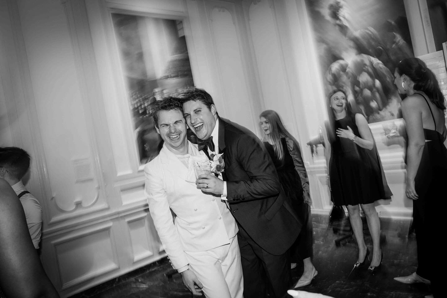 Happy anniversary Steve and John!