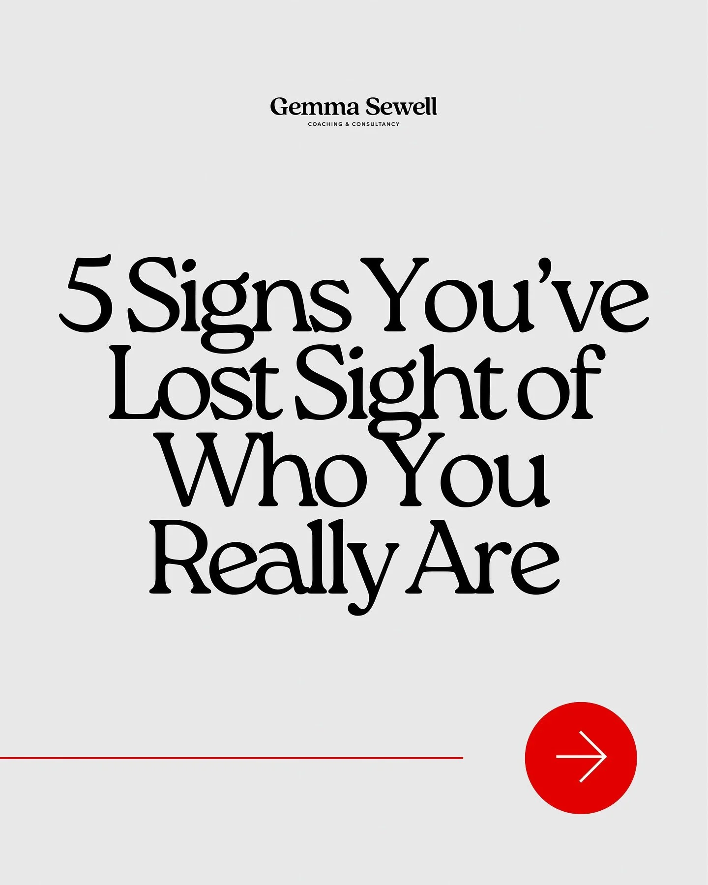 Have you noticed any of these signs creeping into your life lately?👆🏼

You&rsquo;re not failing. You&rsquo;re not behind. And you&rsquo;re definitely not alone.

What&rsquo;s really happening is this:
👉🏼 You&rsquo;ve outgrown the version of yours