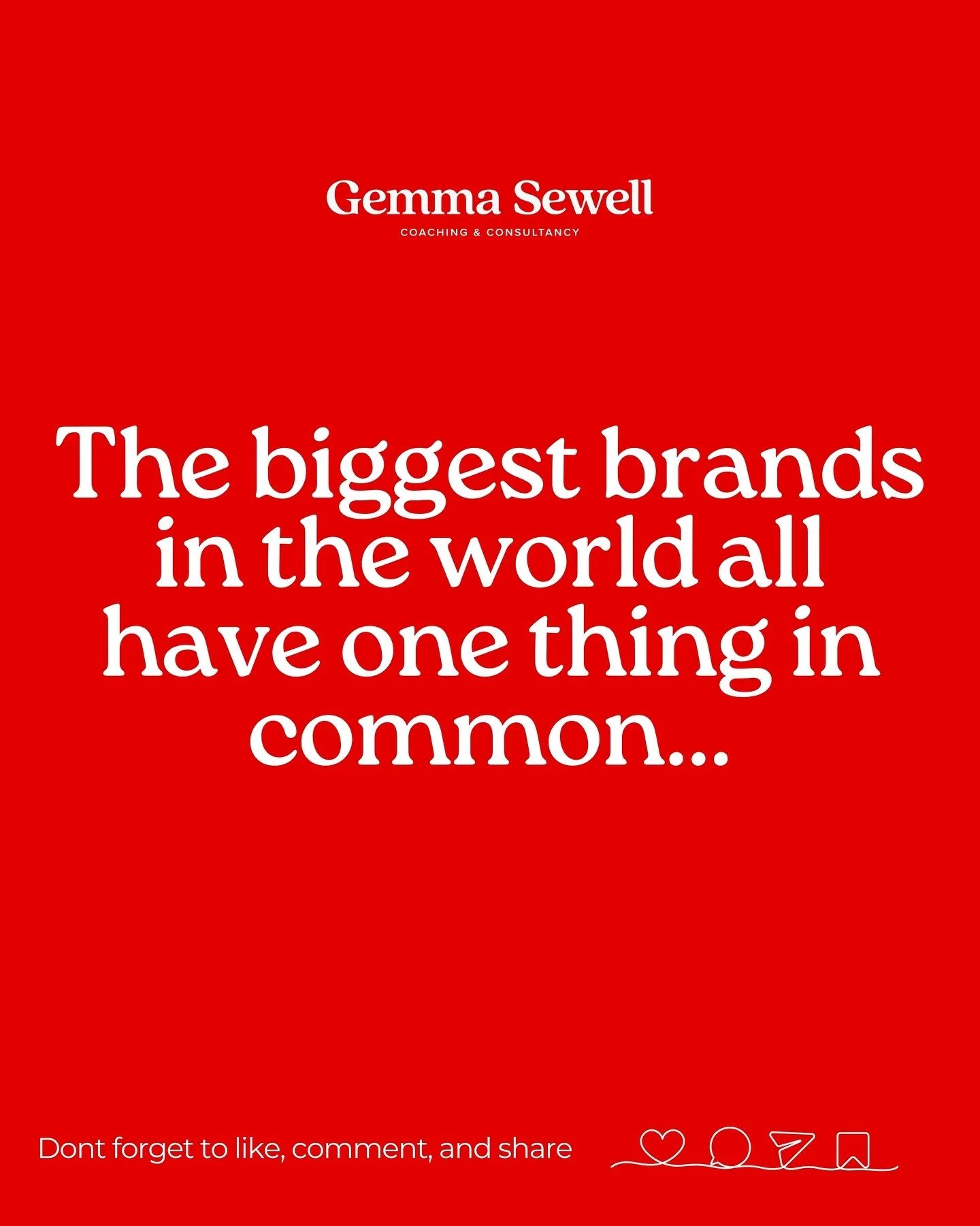 Over the last two decades, I&rsquo;ve had the privilege of working on some of the world&rsquo;s biggest brands, L&rsquo;Oreal, Maybelline New York, Essie...

And I&rsquo;ve noticed something powerful, the ones that truly grow, survive, and thrive are