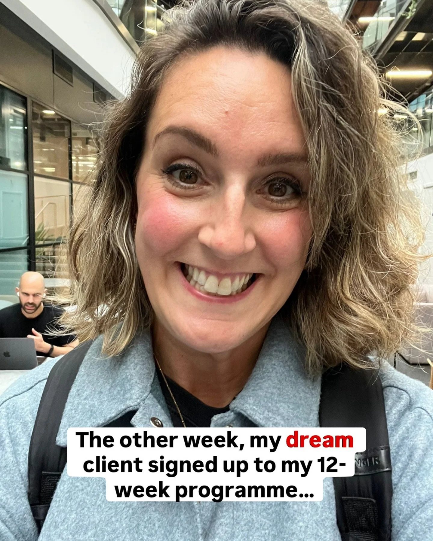 The other week, my dream client signed up to my 12-week programme.

During our chat, she said something that gave me goosebumps:

&ldquo;There&rsquo;s this small flame inside me that I can&rsquo;t ignore anymore.&rdquo;

When I asked what it was tryi