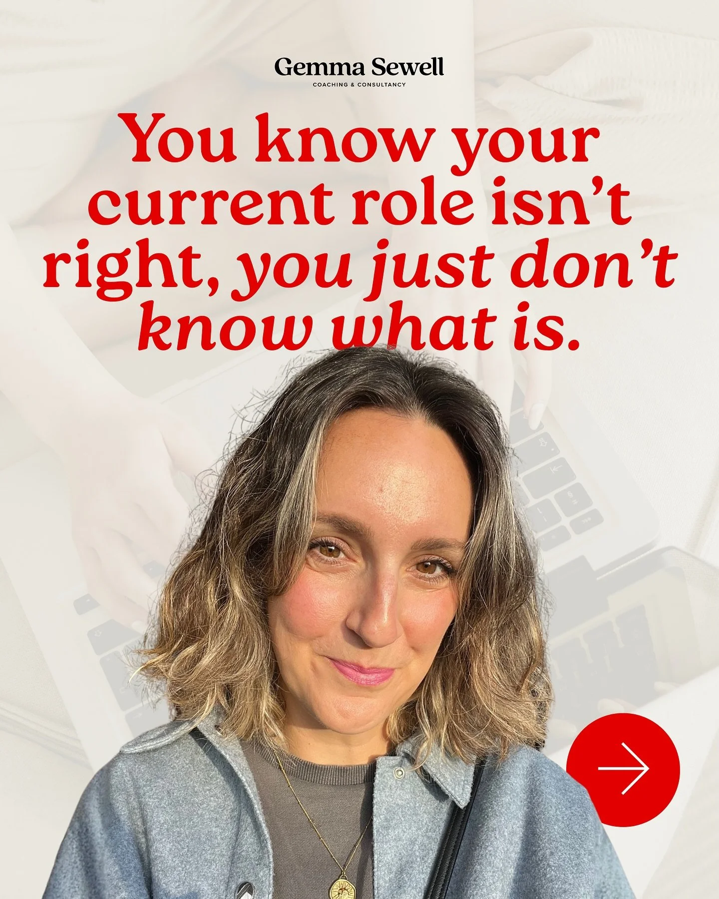 You know your current role isn&rsquo;t right, you just don&rsquo;t know what is.

That was exactly how my client felt when she came to me.

On paper, her career looked great but she felt directionless, demotivated and unsure what kind of work would a