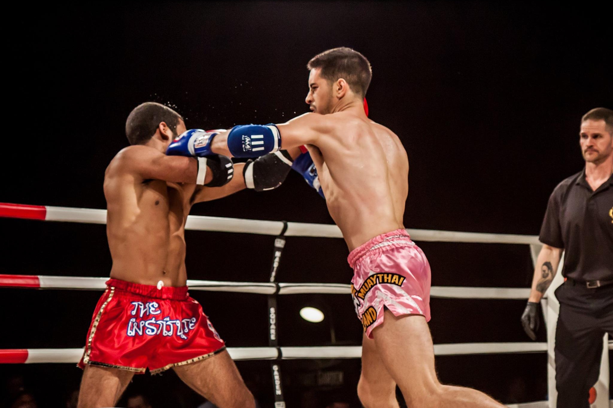 Bytomic Performer V4 Boxing Gloves White Muay Thai Fight Sparring Adult 