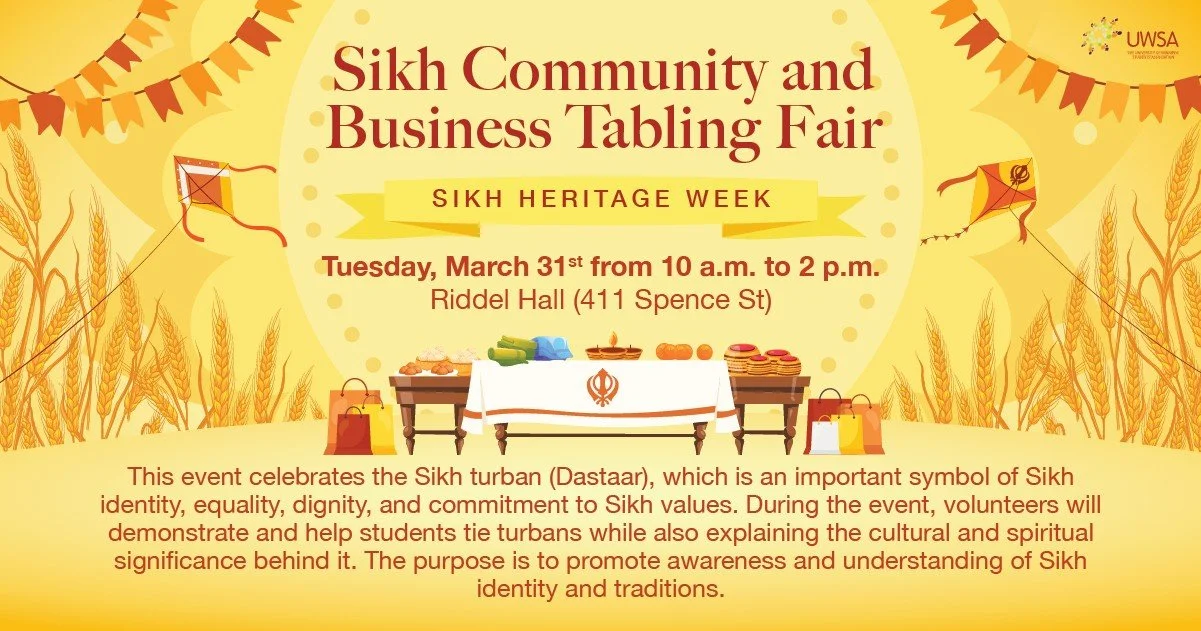 Sikh Community and Business Tabling Fair