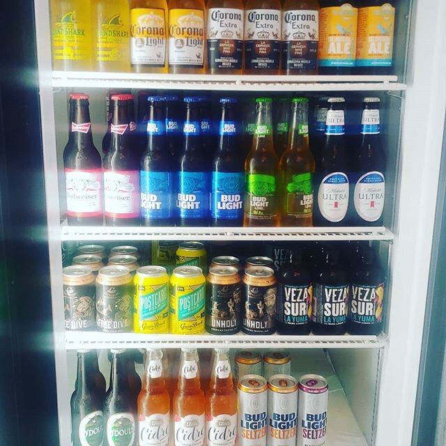 BOGO FREE!!!
All bottle/can Beer and Wine!!!! While supplies last!!! Give us a call and we can deliver your "cold ones" right to your door!