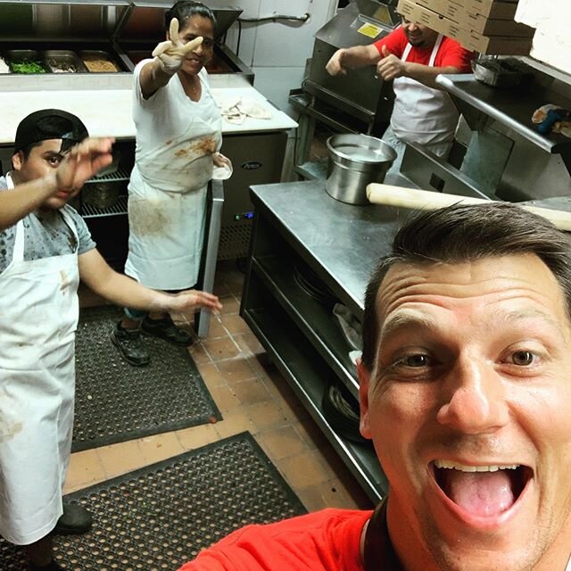 Chef Antonio let me come and play with the BOH crew tonight!!! We rocked it!!! Great job crew!!!