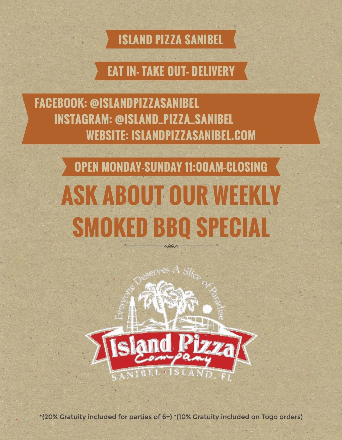Island Pizza