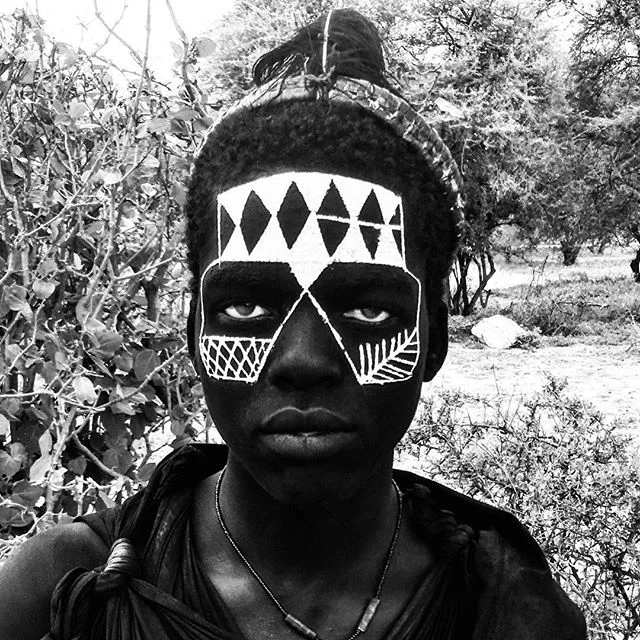 Coming of age. Becoming a man. #masaai #tanzania #strength