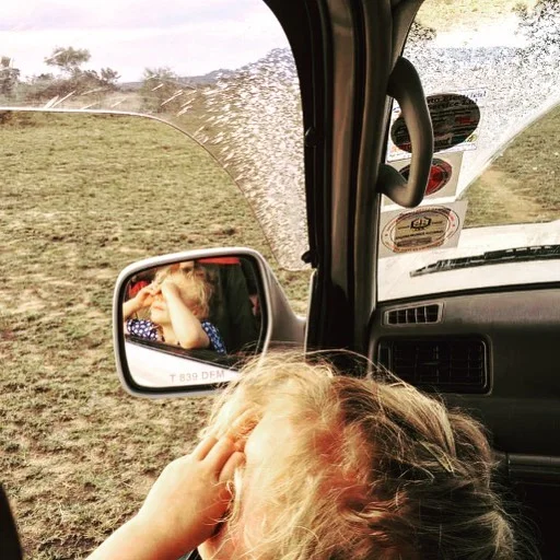 I forgot my binoculars. Fun on Safari. Making memories. #safari #safaritanzania #safariafrica #africansafari #familysafari