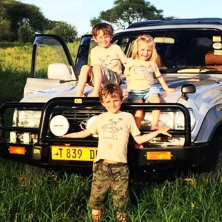 Our children don&rsquo;t know how lucky they are (although we remind them regularly). To get to go on safari every year and drive into the Bush with Mum and Dad in #babustruck. For them it is second nature. We want to bottle these adventures for all 