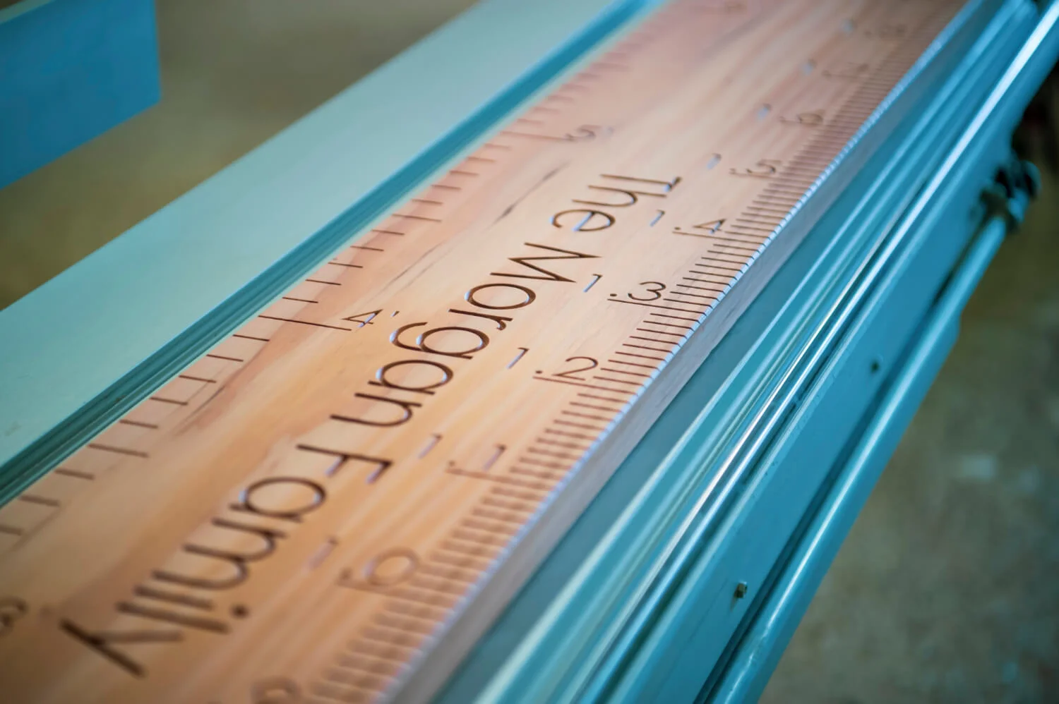 Wooden height chart (Copy)