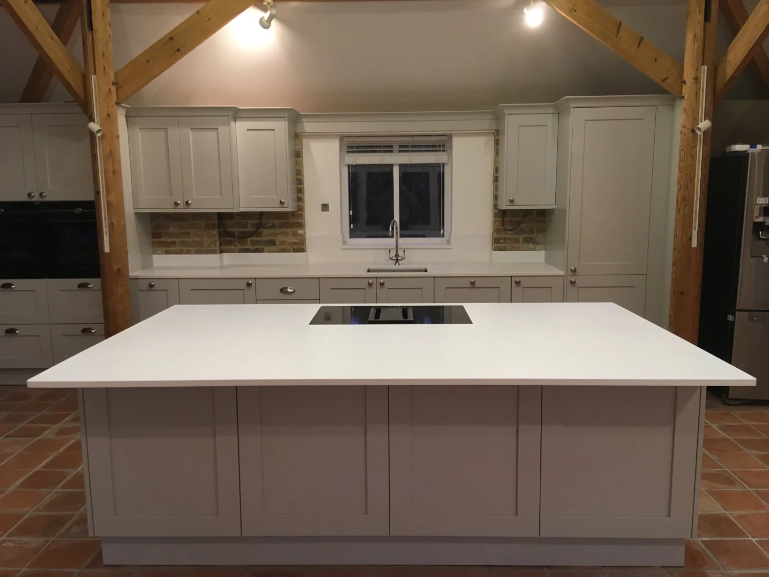 Shaker Kitchen with Mistral fabricated worktops