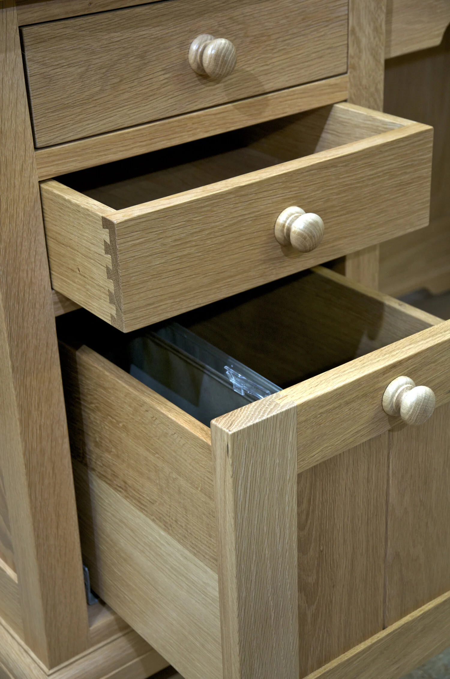 Oak file storage drawer (Copy)