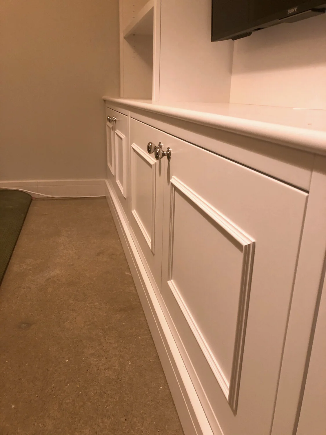 Painted display unit.  (Copy)