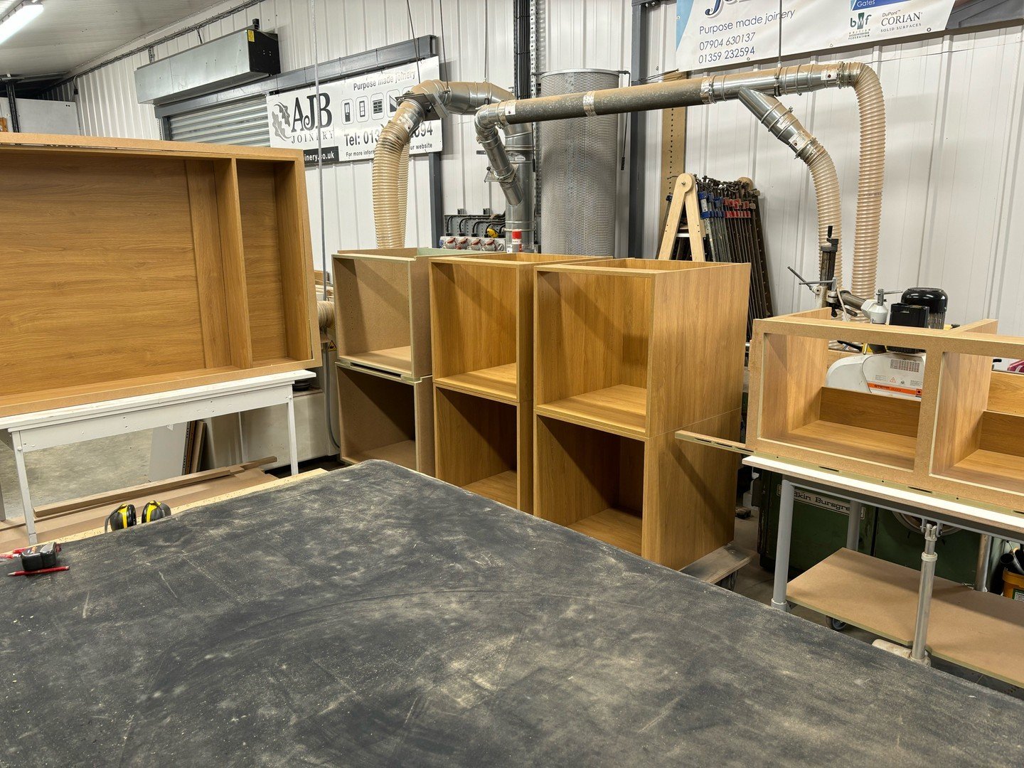 Couple of the jobs in the workshop this week.
