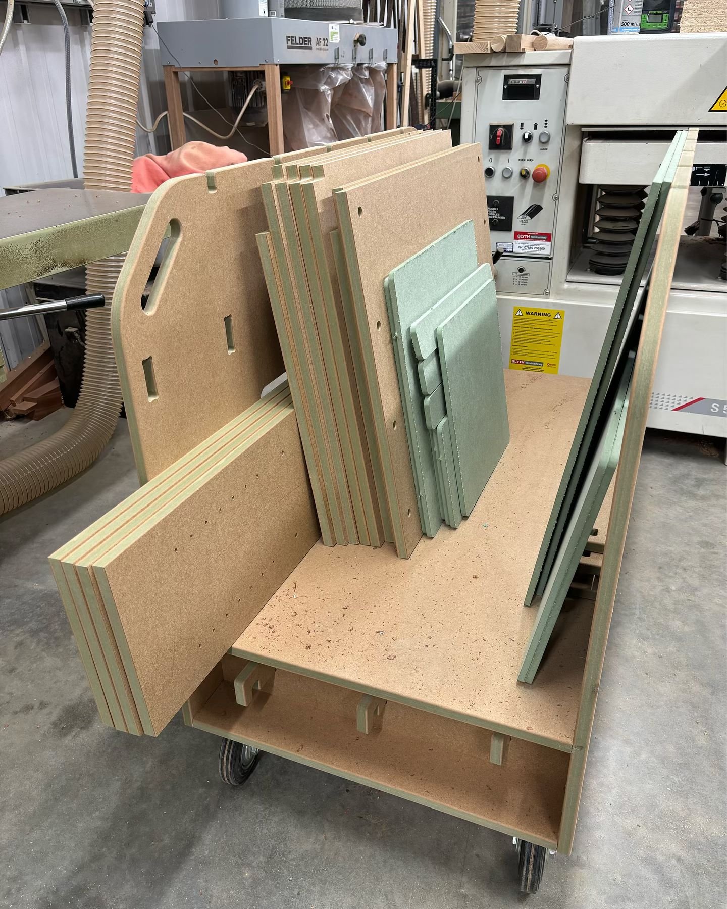 New cart earning its keep. Thanks to @northeastwoodfabrication for the design.