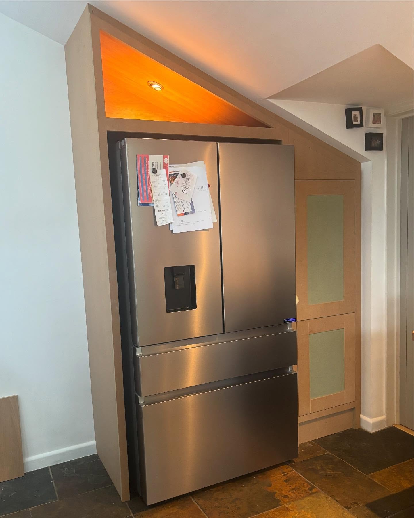One of the jobs installed this week, bespoke fridge freezer housing, all ready for painting. 

#handmadefurniture #bespokefurnituredesign #madeinsuffolk #customerfeedback