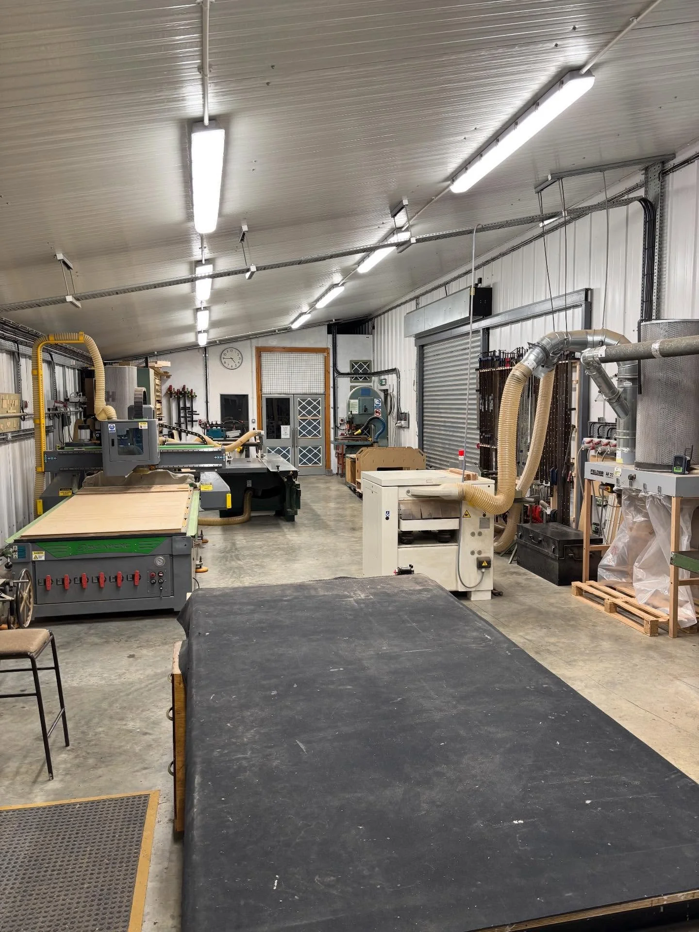 Workshop tidy everything cleaned and serviced for the new year ahead. Wishing everyone a Merry Christmas