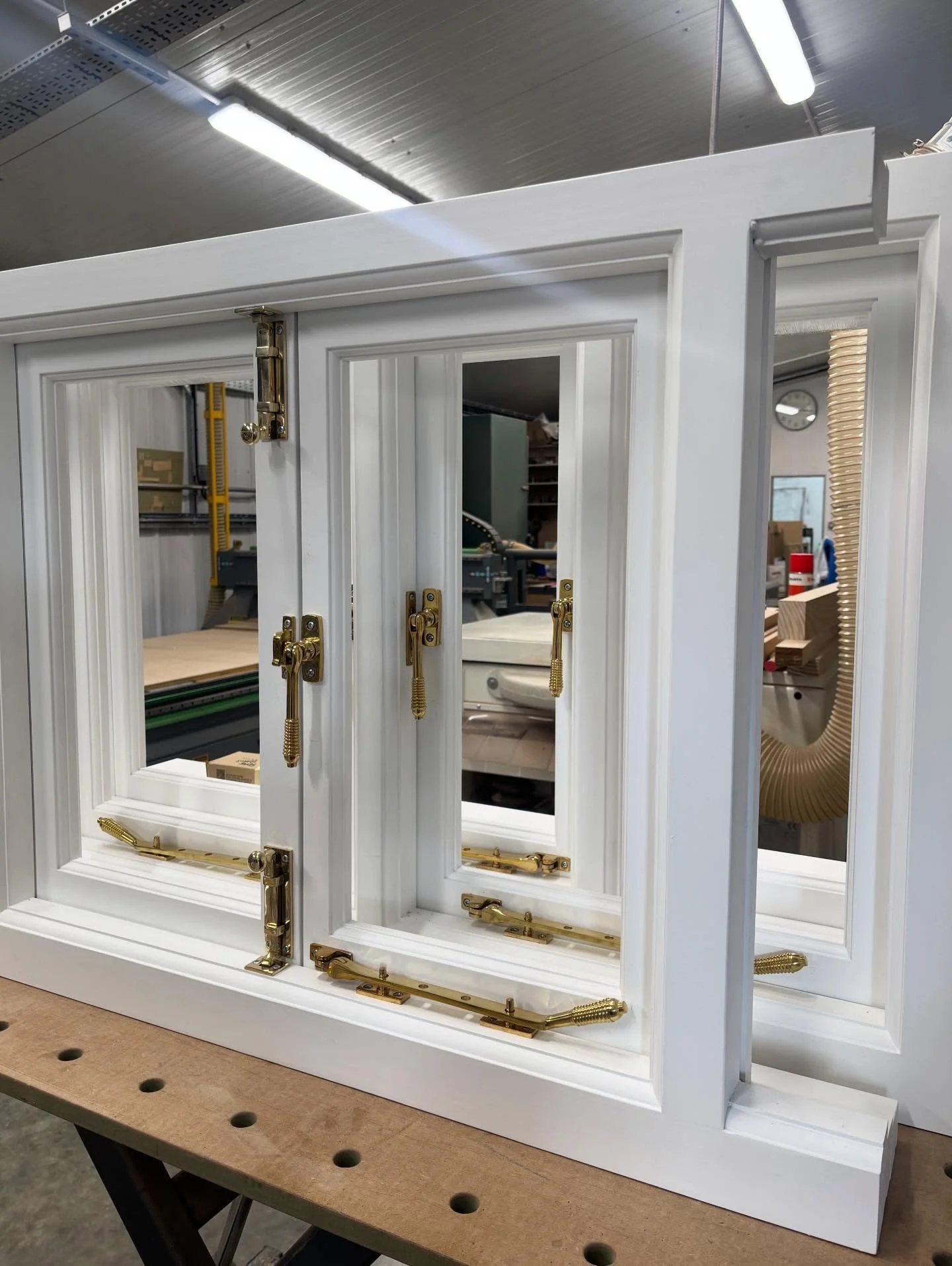 One from last week, Accoya windows primed and undercoated ready for leaded lights to be made. 

#joinerysuffolk #handmadesuffolk #craftedinsuffolk #purposemadejoinery #accoya