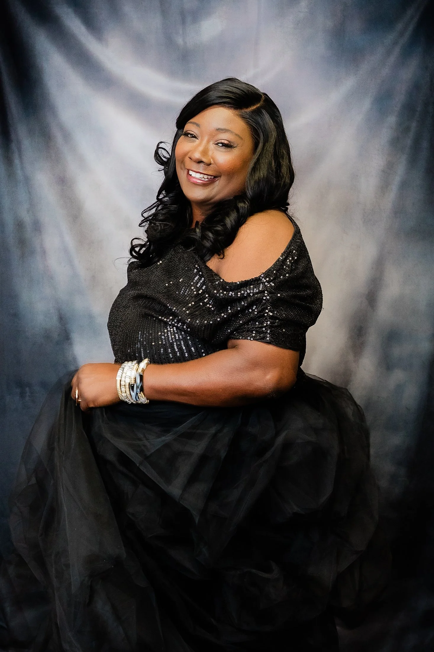 Catina S. : Celebrating 50 and a healthy future | 50 Over 50 Portrait Series (Vol. 5)