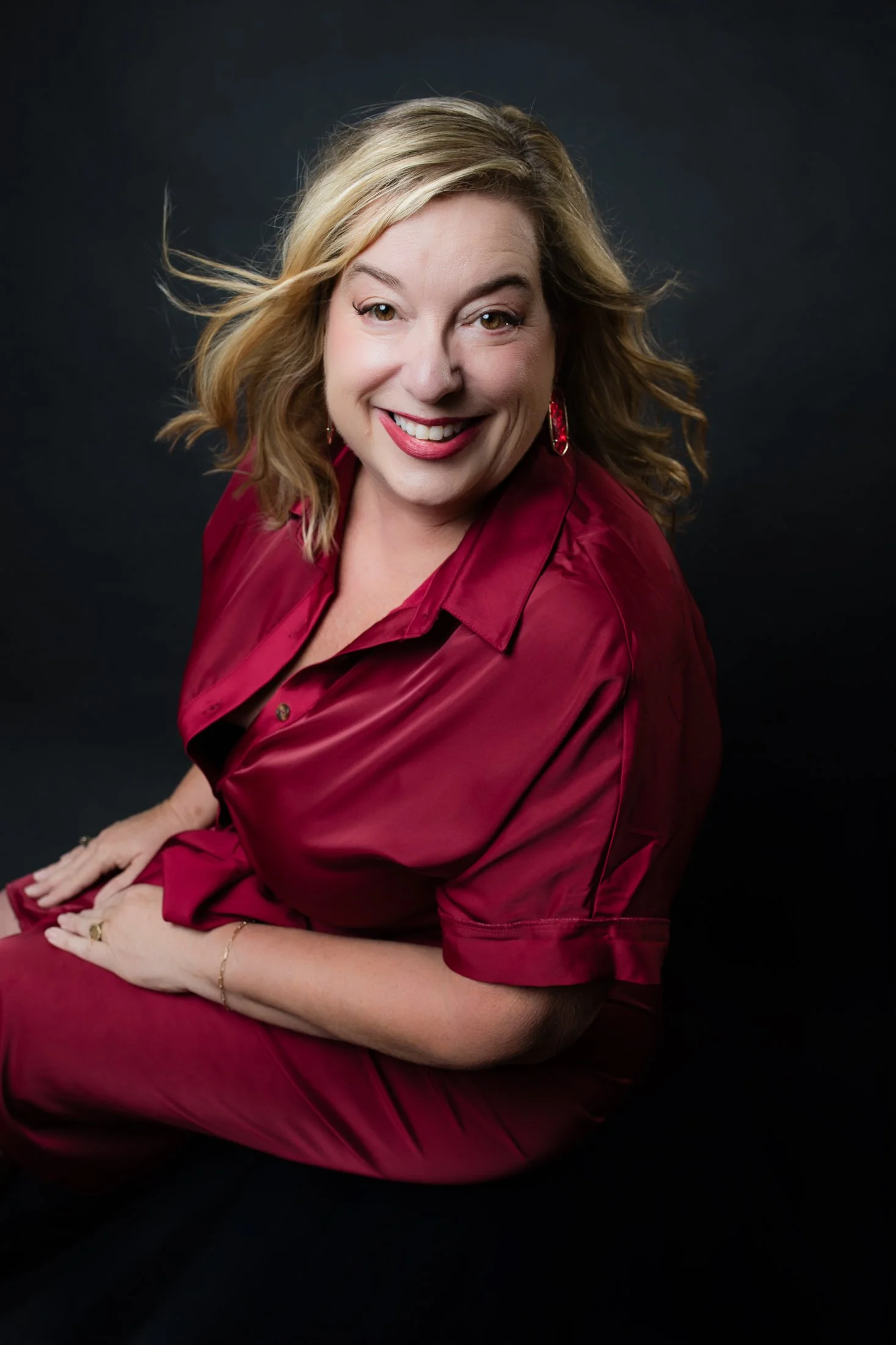 Kimberly Lalou on choosing positivity and finding peace through the "Let Them" mindset | Wise Women: 50 Over 50 Portrait Experience (Vol. 12)
