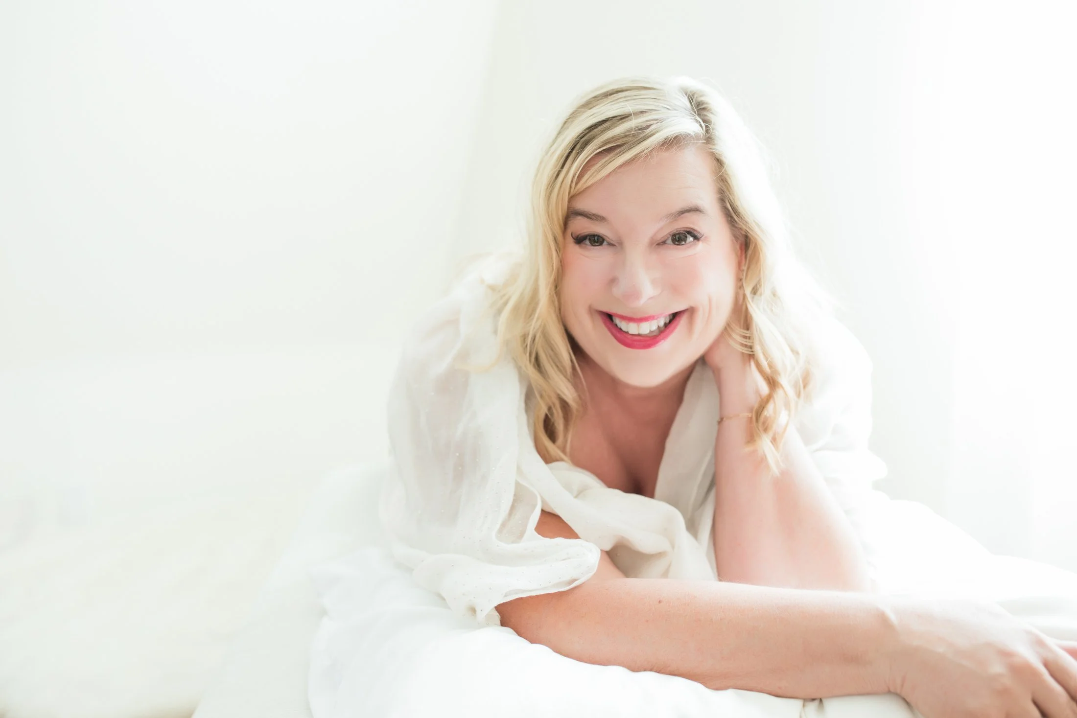 Kimberly radiates confidence in her 50 Over 50 portrait captured by Houston photographer Amanda Faucett.