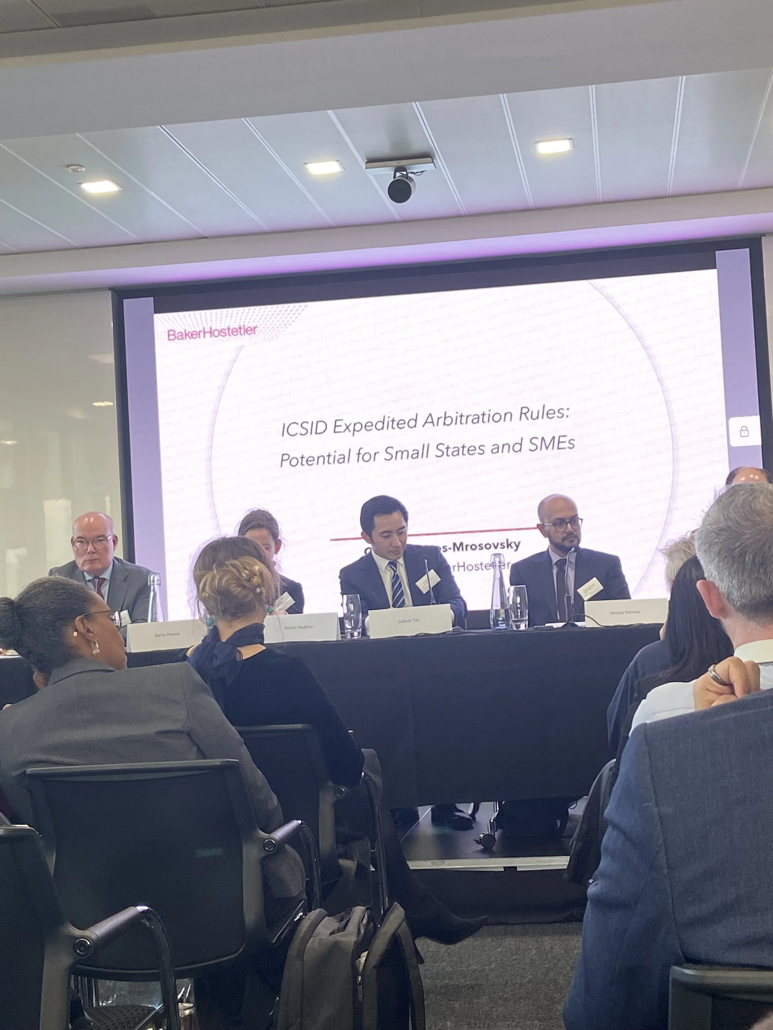 Panel VIII Dispute Resolution I