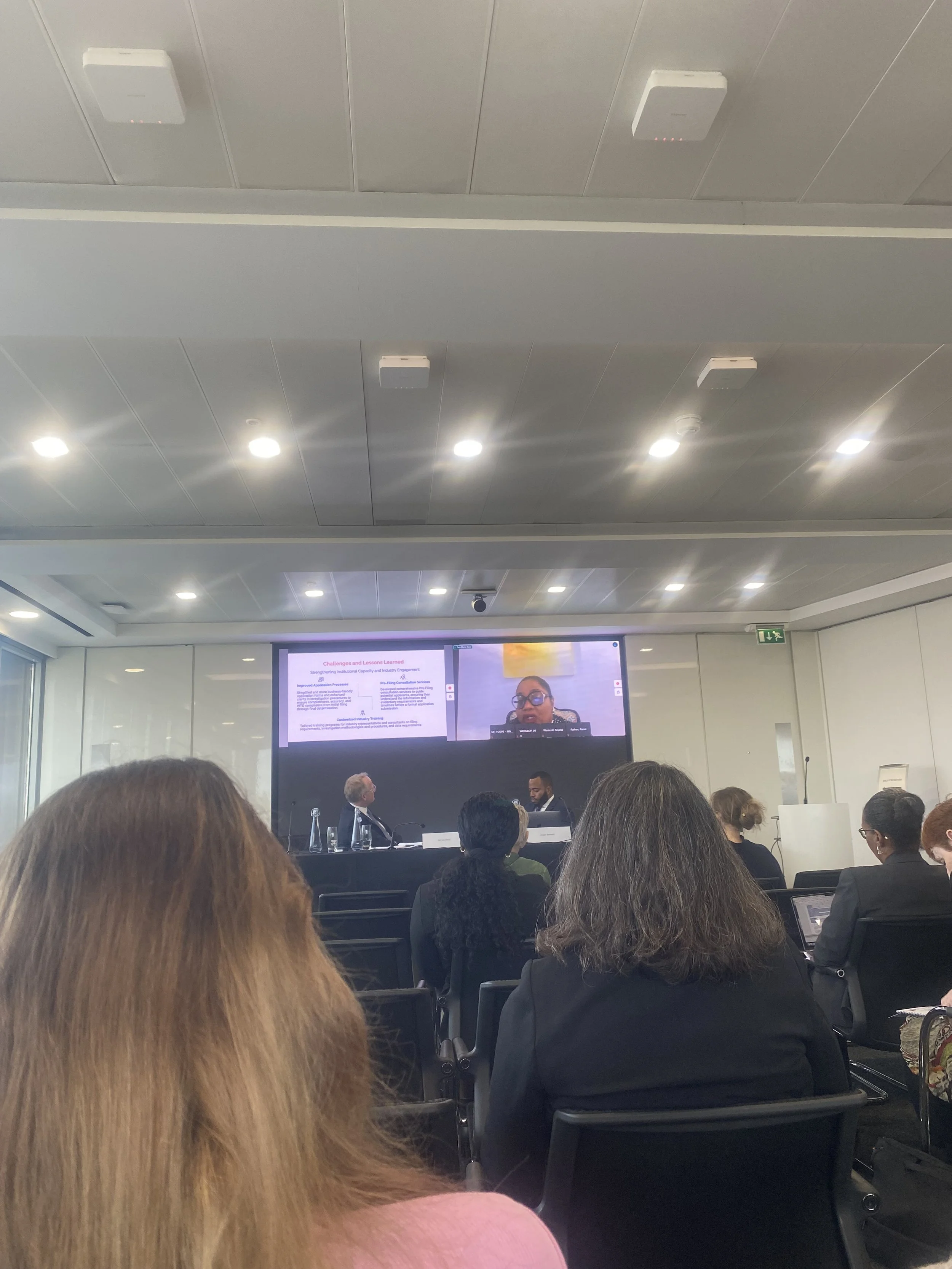 Panel I: Small States &amp; Commerce