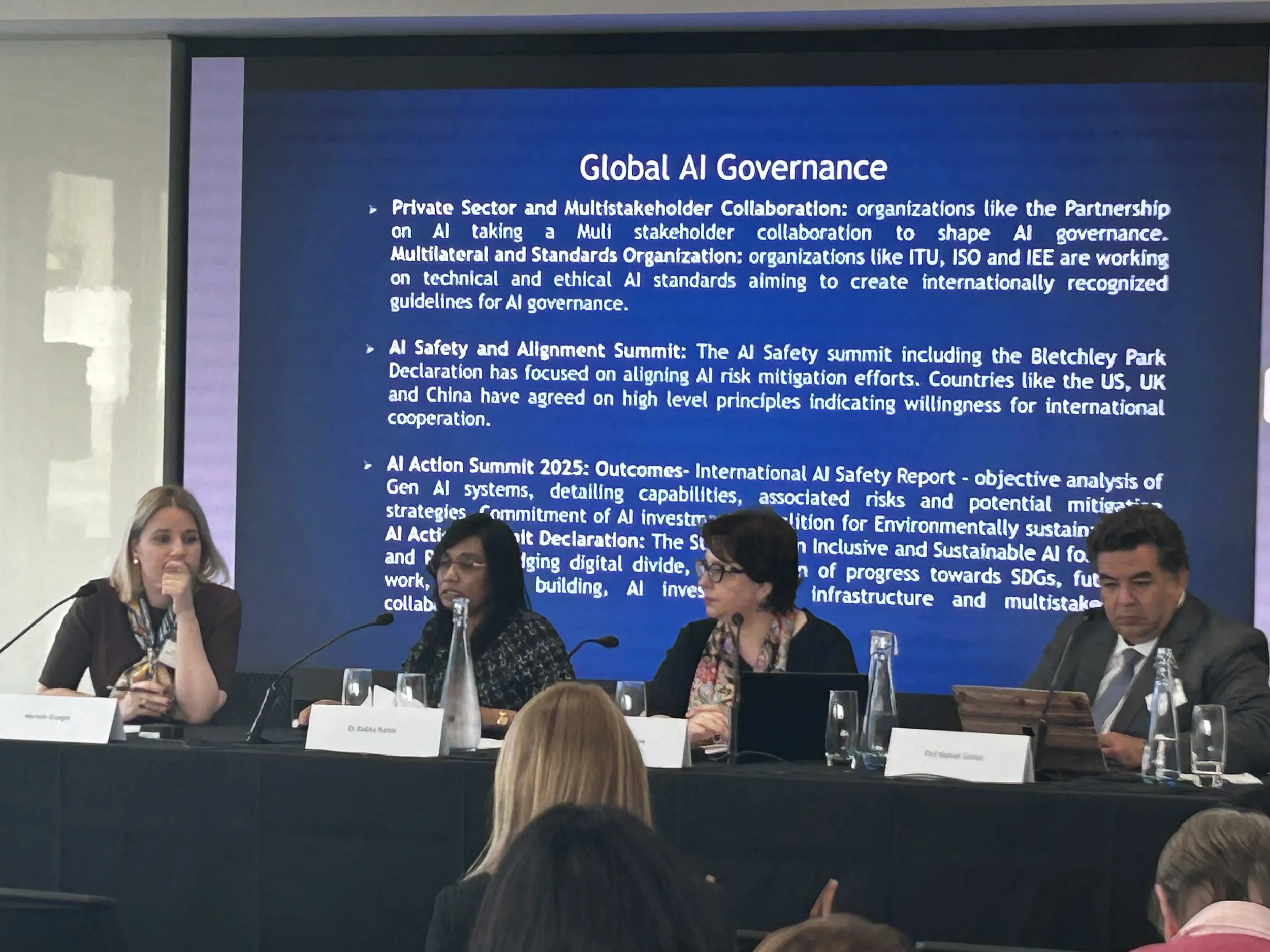 Panel III: Small States &amp; Technology
