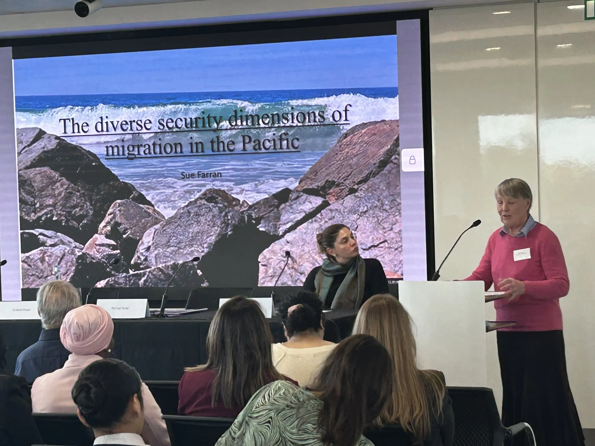 Professor Sue Farran