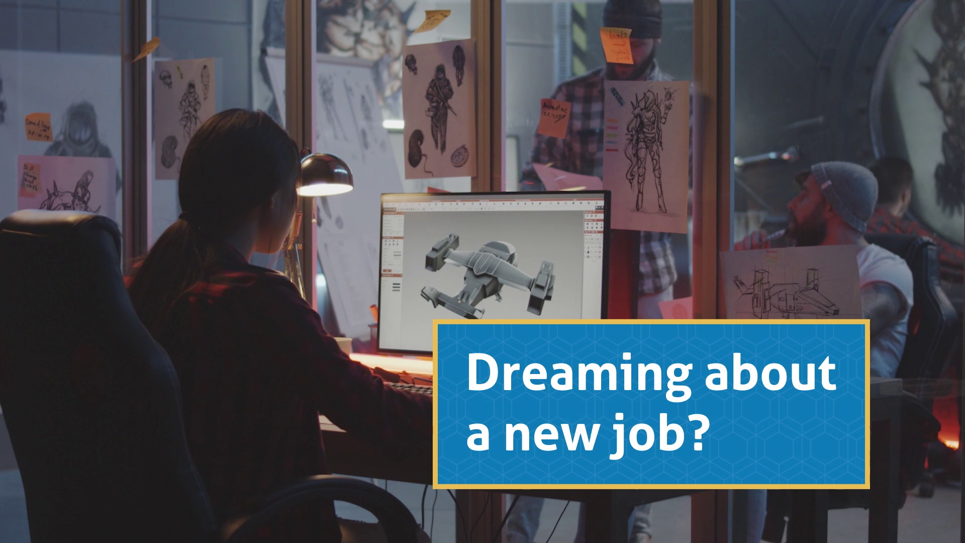 Discover Your Dream Job Series
