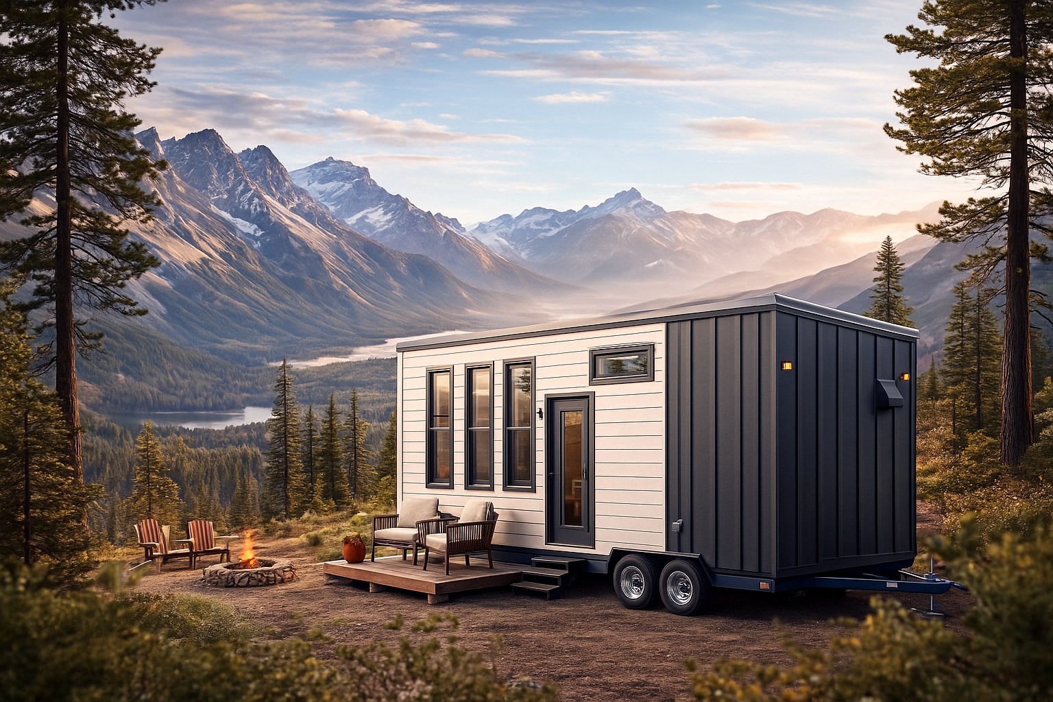Tiny Homes as Vacation Rentals