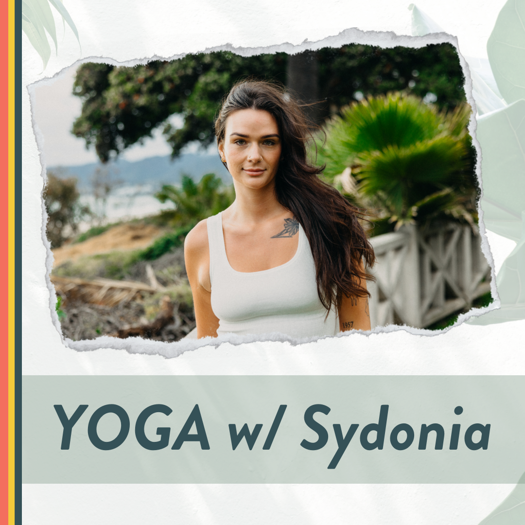 Yoga w/ Sydonia
