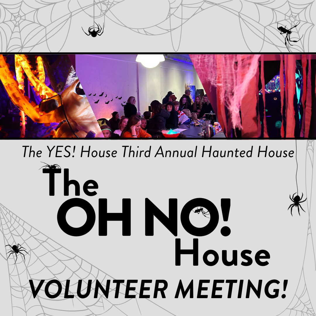 The OH NO! House Volunteer Planning Meeting
