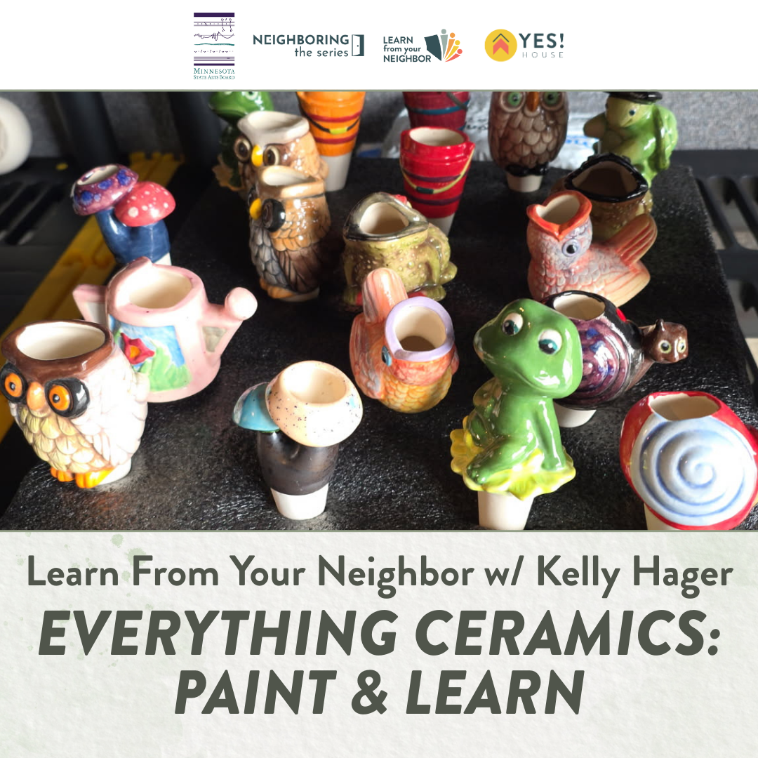 LFYN w/ Kelly Hager - Everything Ceramics: Paint & Learn