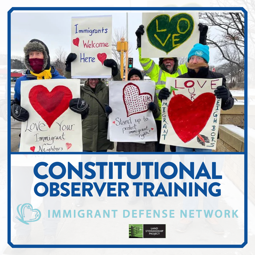 Constitutional Observer Training