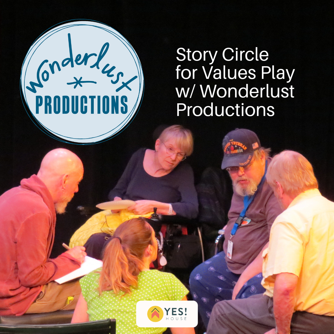 Story Circle for Values Play w/ Wonderlust Productions