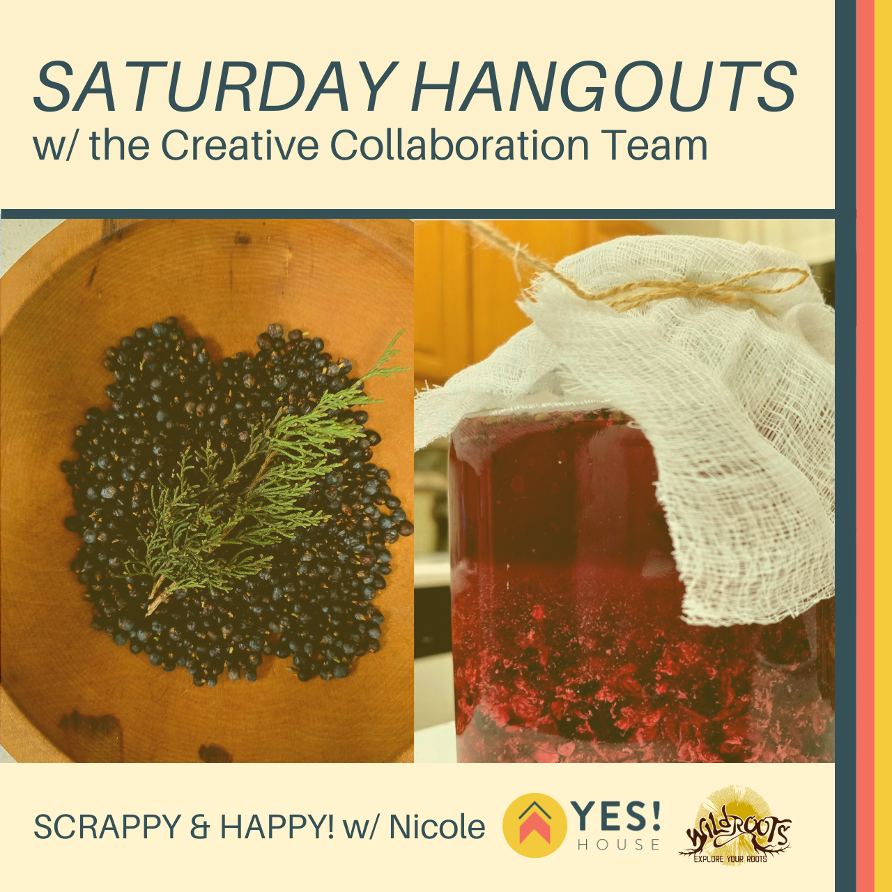 CCT Saturday Hangout: SCRAPPY &amp; HAPPY! w/ Nicole