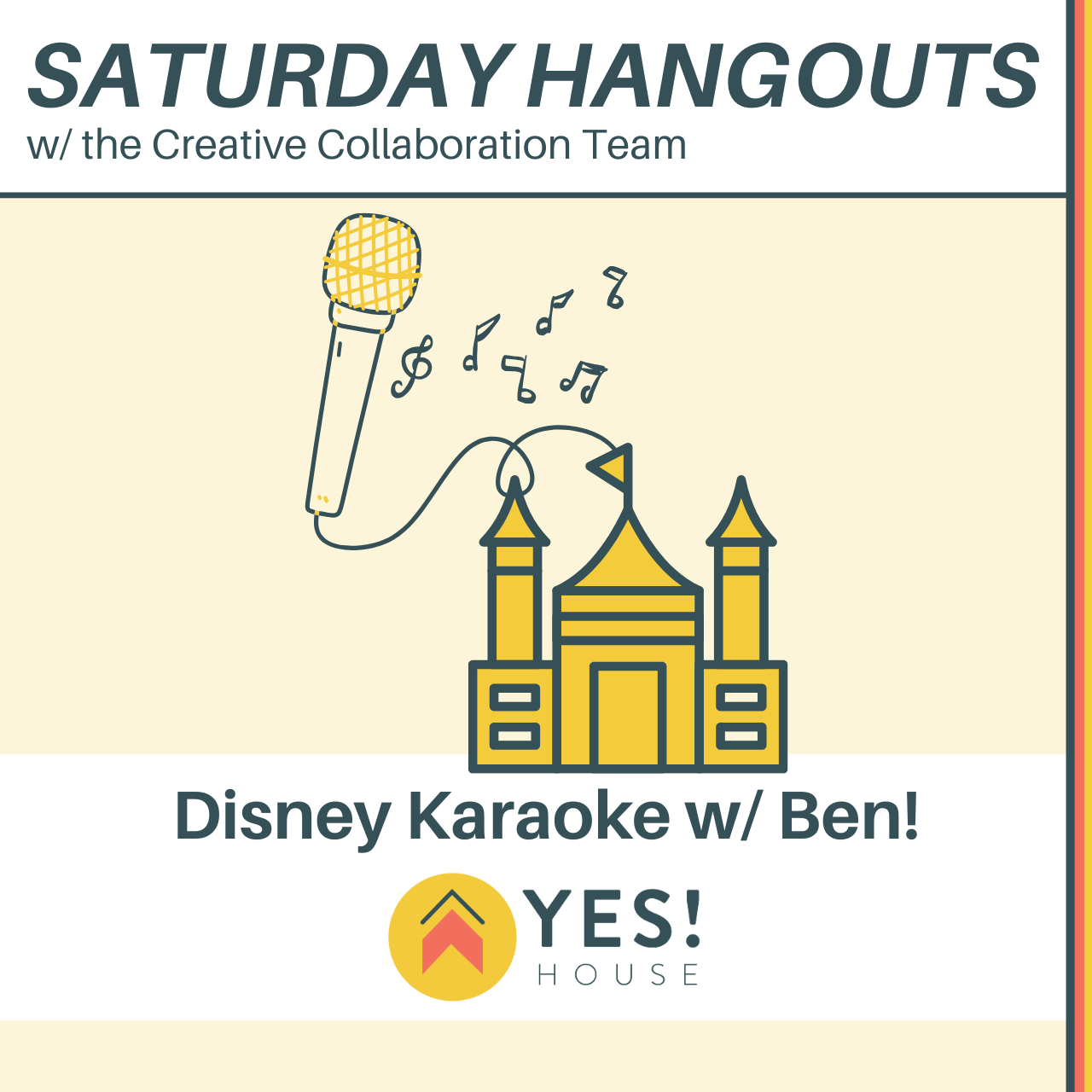 Saturday Hangouts w/ the Creative Collaboration Team