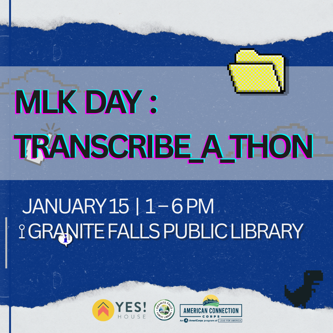MLK DAY: TRANSCRIBE_a_THON