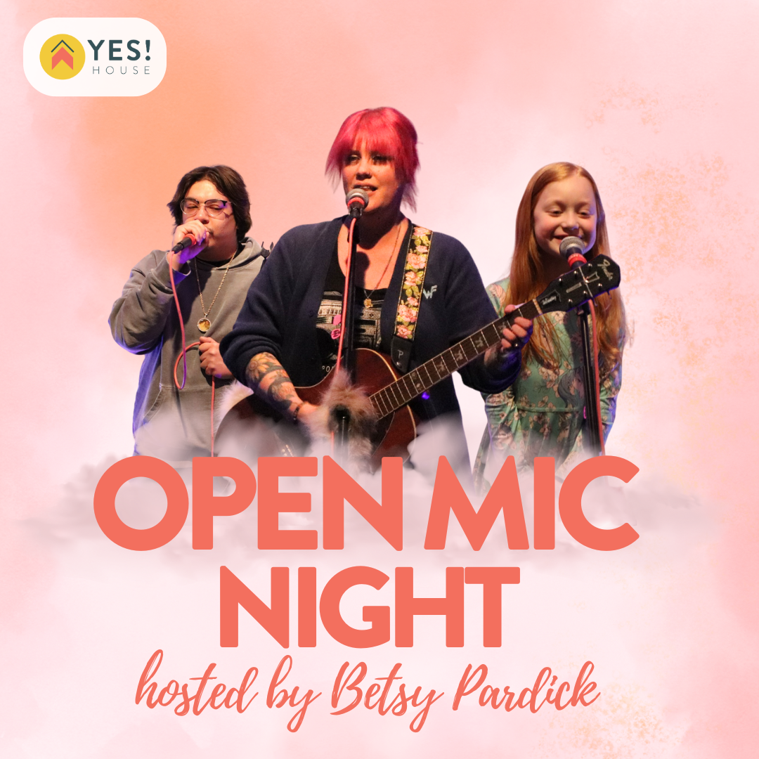Open Mic Night hosted by Betsy Pardick
