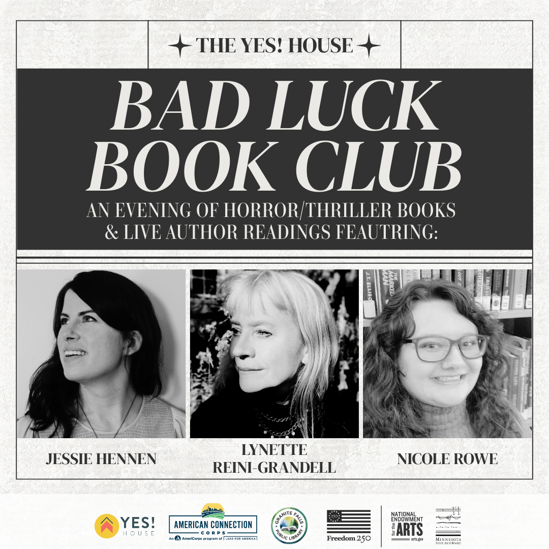 BAD LUCK BOOK CLUB: An Evening of Author Readings &amp; Books