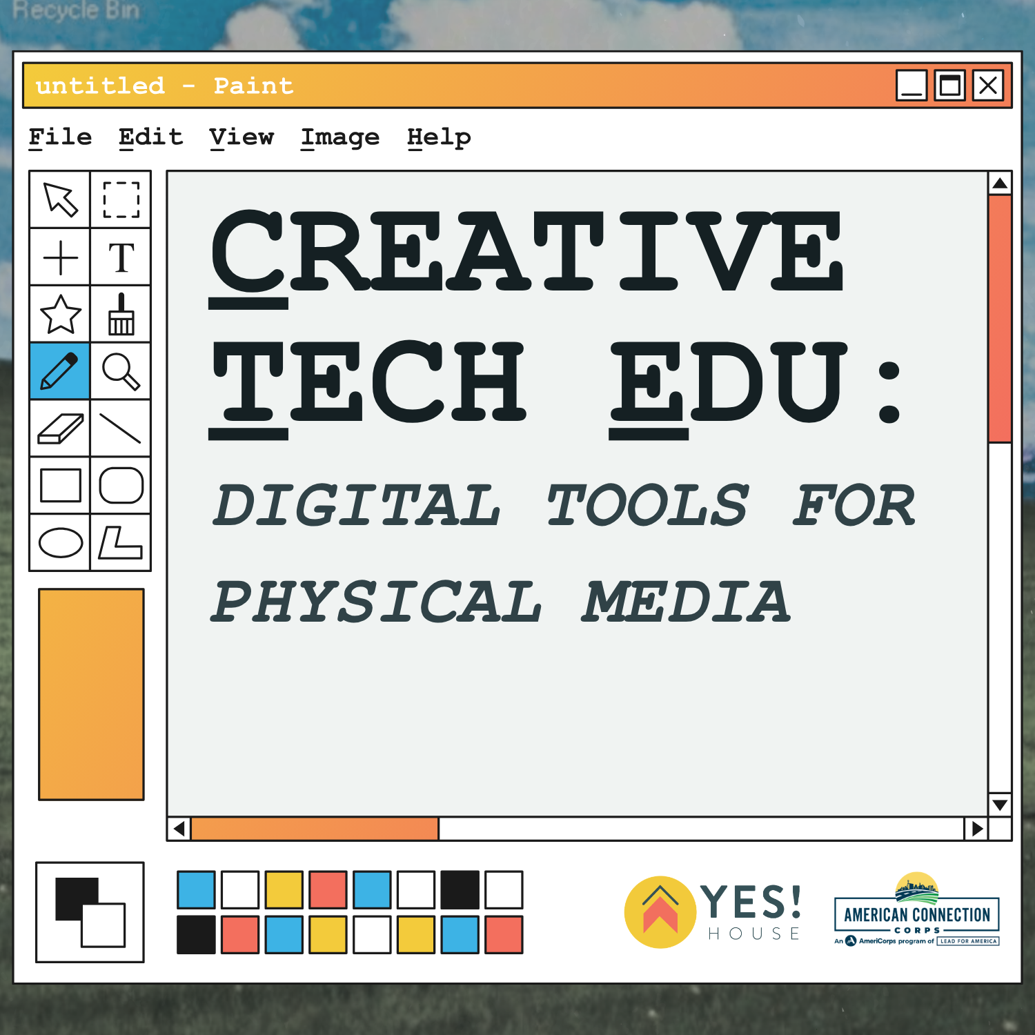 Creative Tech Edu: Digital Tools for Physical Media